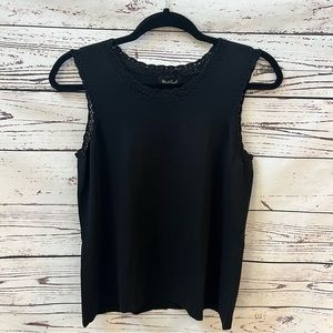 West End Sleeveless Tank Top Medium